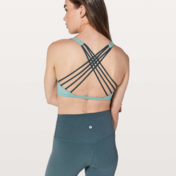 LULU🍋 New Sports Yoga Bra 14 Large - Picture 5 of 8